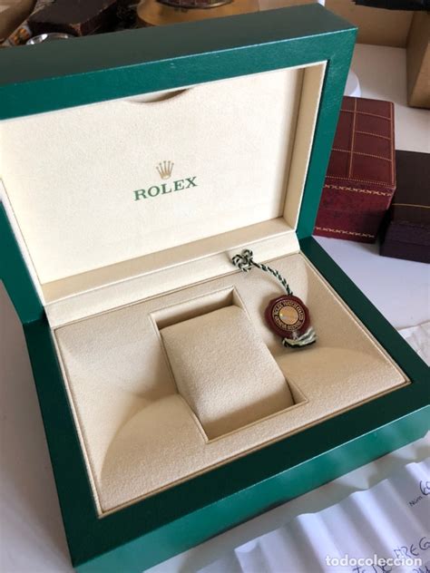 cajas de reloj rolex|«Savoir.